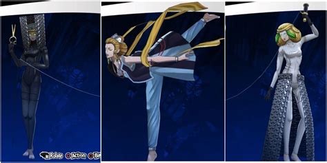 Persona 5 Royal: All Personas From The Fortune Arcana, .